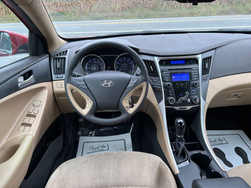 2013 Hyundai Sonata GLS