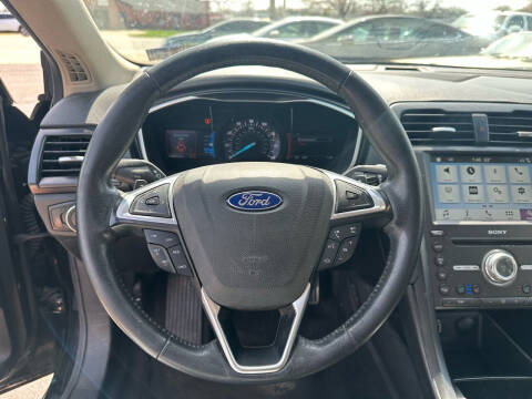 2017 Ford Fusion Titanium