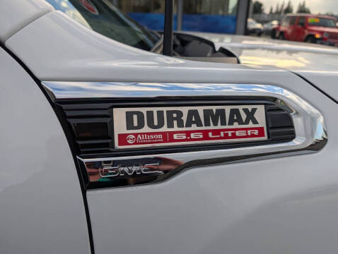 2022 GMC Sierra 3500HD