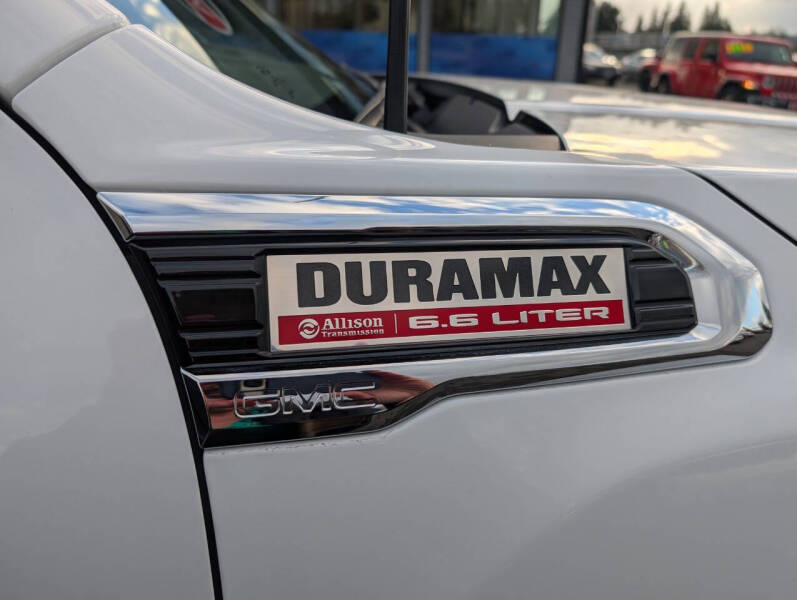 2022 GMC Sierra 3500HD