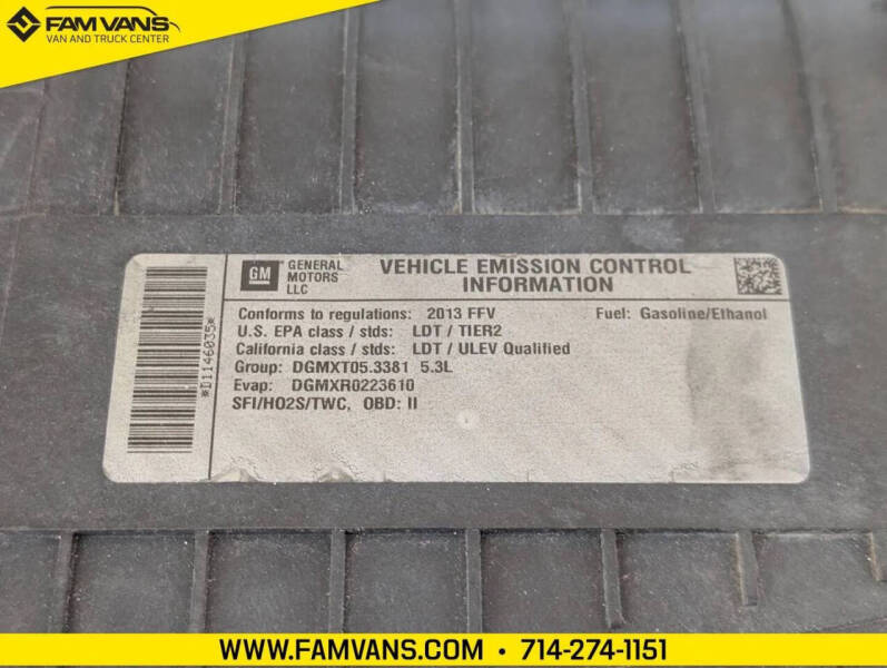 2013 Chevrolet Express 1500