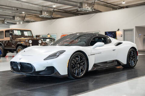 2022 Maserati MC20