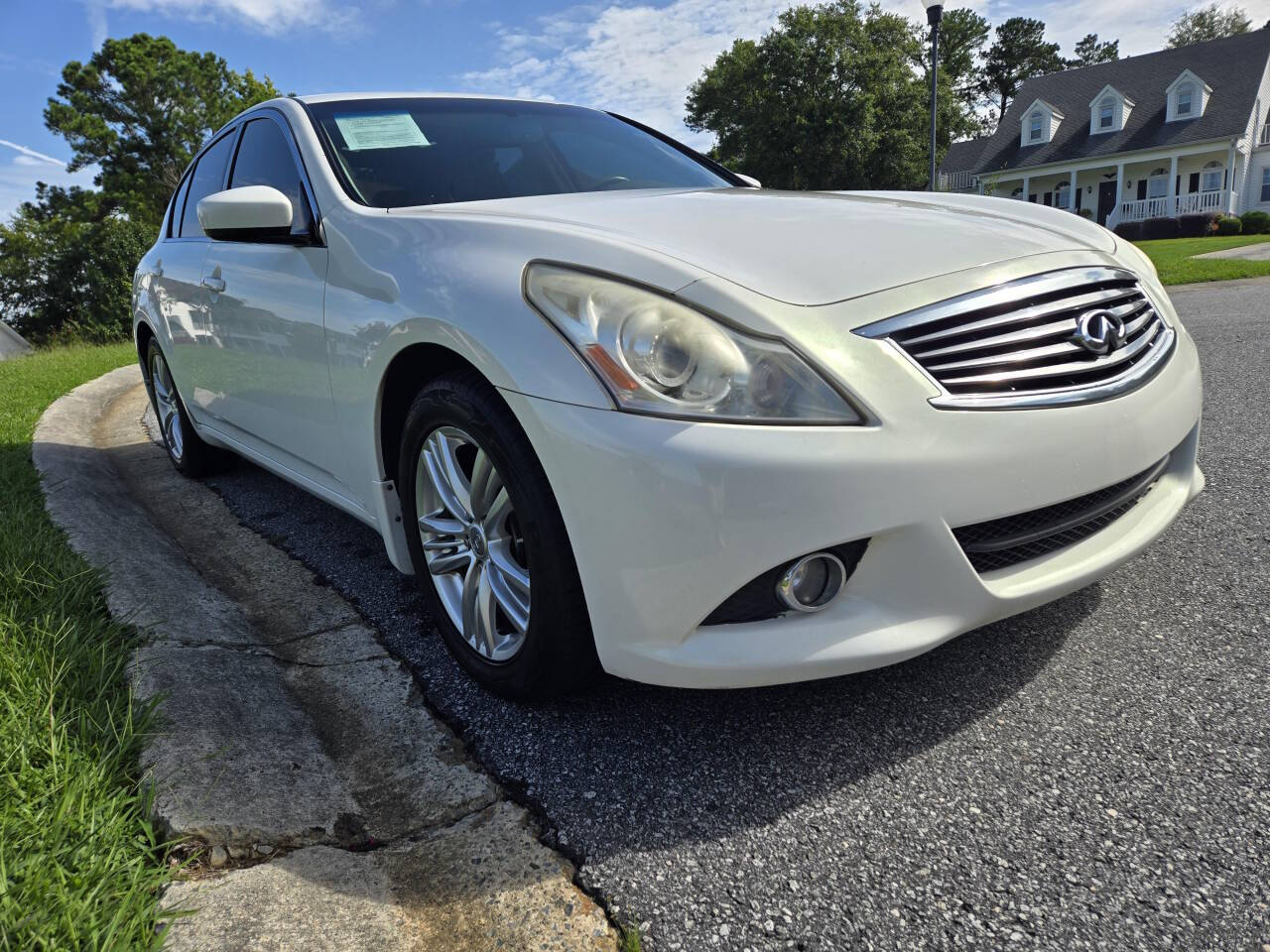 2013 INFINITI G37 Sedan for sale at Connected Auto Group in Macon, GA