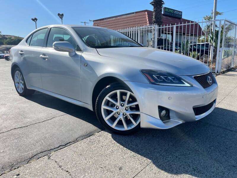 2011 Lexus IS 250 for sale at Euro Zone Auto in Stanton CA