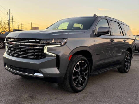 2022 Chevrolet Tahoe RST