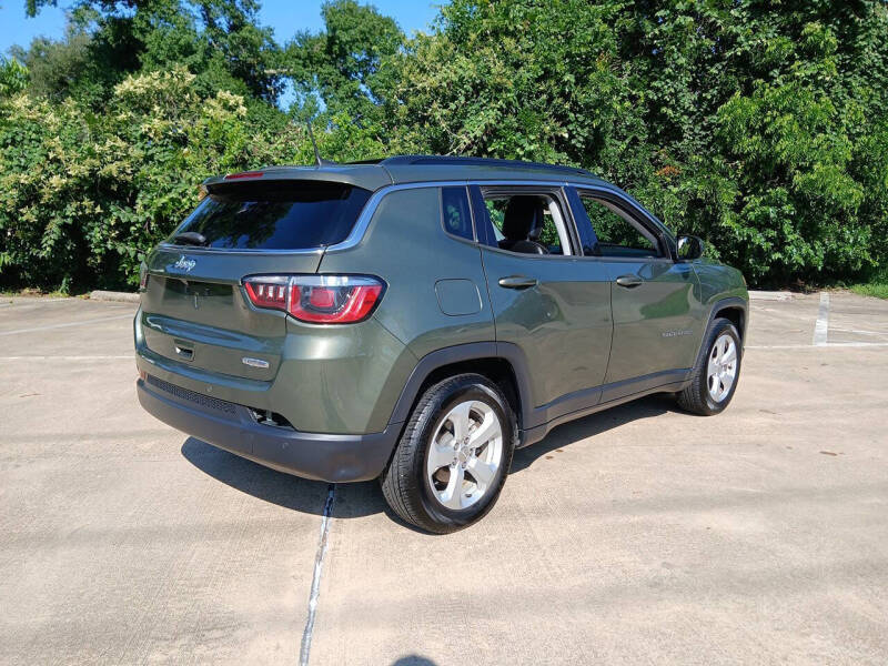 2017 Jeep Compass Latitude