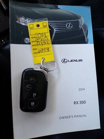 2014 Lexus RX 350