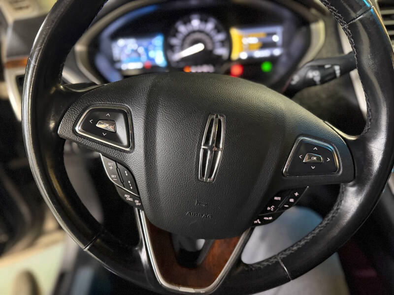 2015 Lincoln MKZ Hybrid