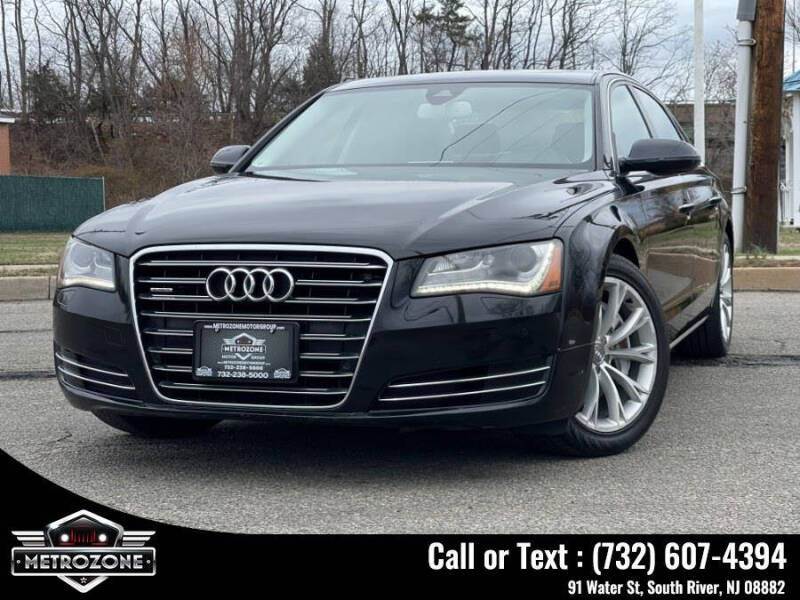2013 Audi A8 L 3.0T quattro