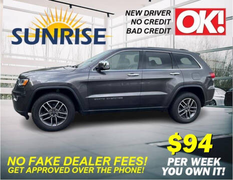 2020 Jeep Grand Cherokee for sale at AUTOFYND in Elmont NY