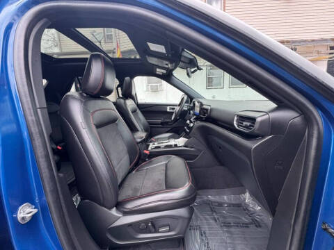 2023 Ford Explorer ST-Line