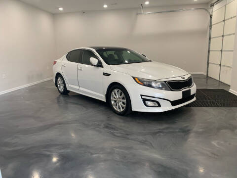 2015 Kia Optima for sale at RVA Automotive Group in Richmond VA