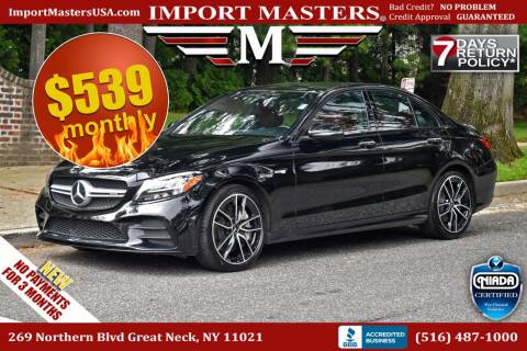 2019 Mercedes-Benz C-Class for sale at Import Masters in Great Neck NY