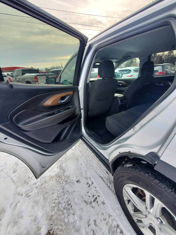 2018 GMC Terrain SLE