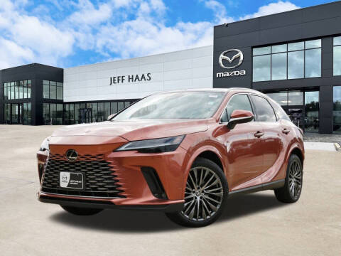 2023 Lexus RX 350h Luxury