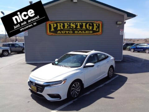 2020 Honda Insight for sale at PRESTIGE AUTO SALES in Spearfish SD