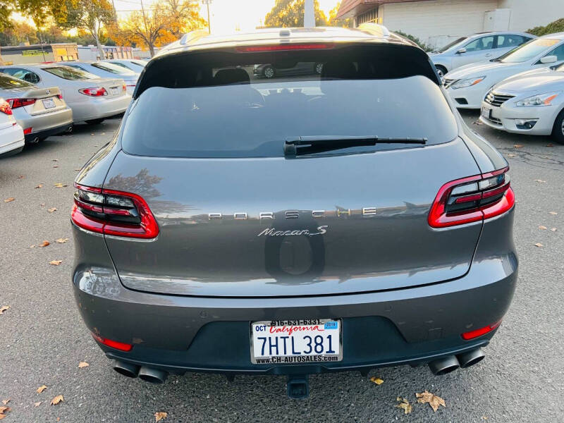 2015 Porsche Macan S