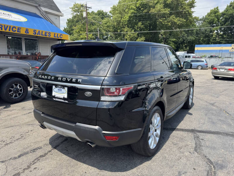 2015 Land Rover Range Rover Sport HSE