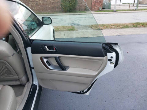 2007 Subaru Outback 2.5i Limited