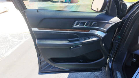 2017 Ford Explorer Limited