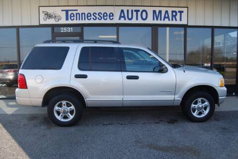 2004 Ford Explorer for sale at Tennessee Auto Mart Columbia in Columbia TN
