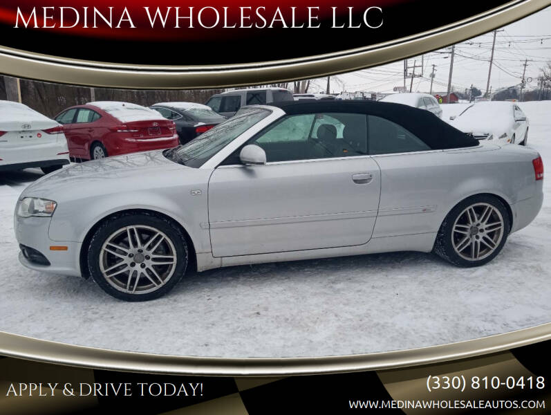 2009 Audi A4 for sale at MEDINA WHOLESALE LLC in Wadsworth OH