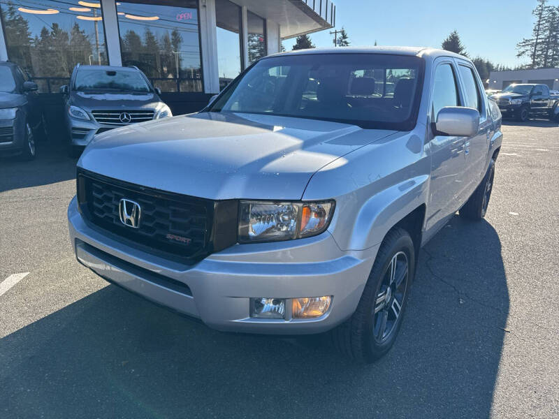 2014 Honda Ridgeline for sale at Daytona Motor Co in Lynnwood WA