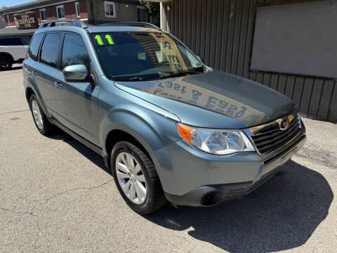 2011 Subaru Forester for sale at Worldwide Auto Group LLC in Monroeville PA