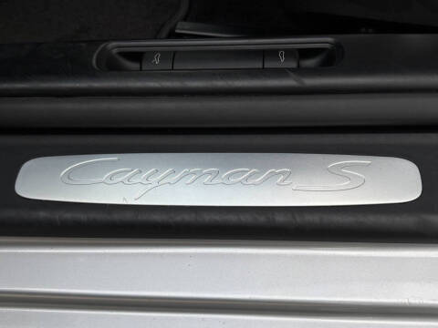 2006 Porsche Cayman S