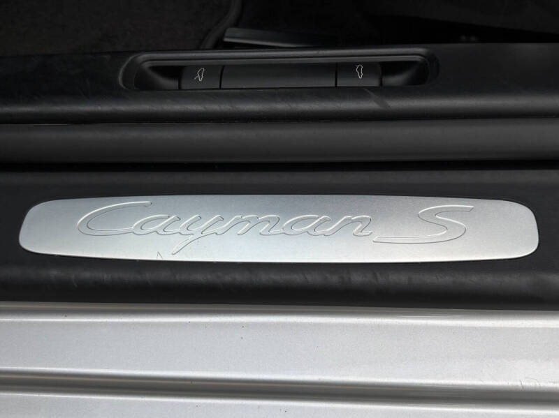 2006 Porsche Cayman S