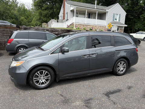 2012 Honda Odyssey