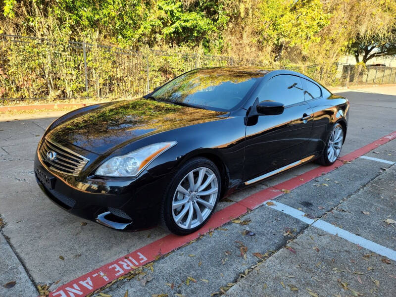 2009 Infiniti G37 Coupe for sale at DFW Autohaus in Dallas TX