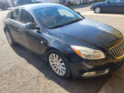 2011 Buick Regal CXL Turbo