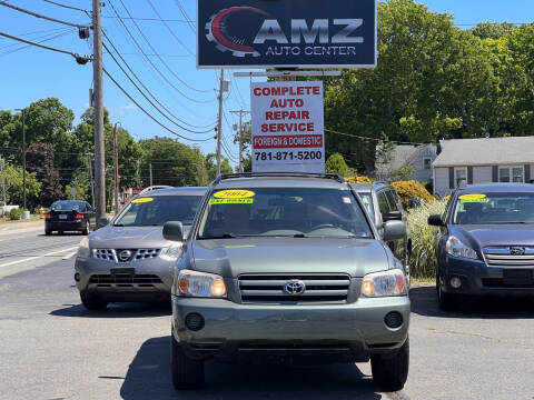 2004 Toyota Highlander for sale at AMZ Auto Center in Rockland MA