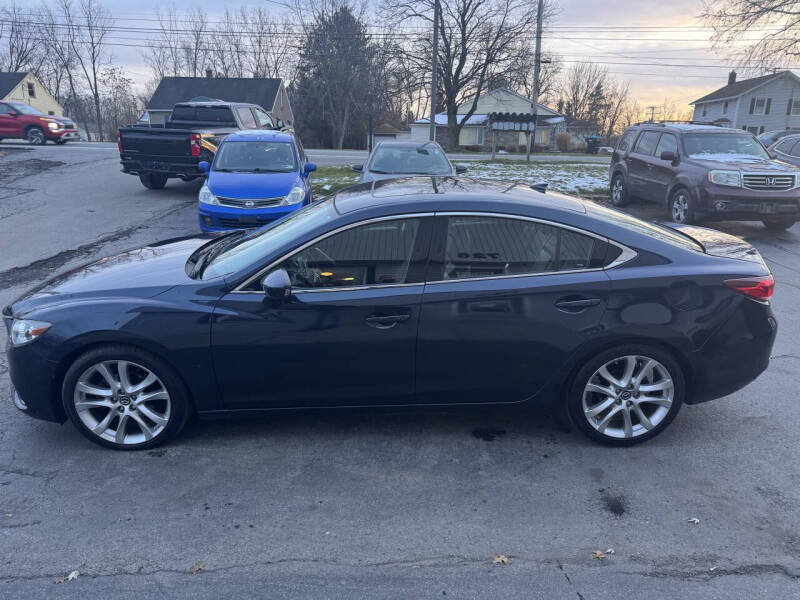 2015 Mazda MAZDA6 i Touring