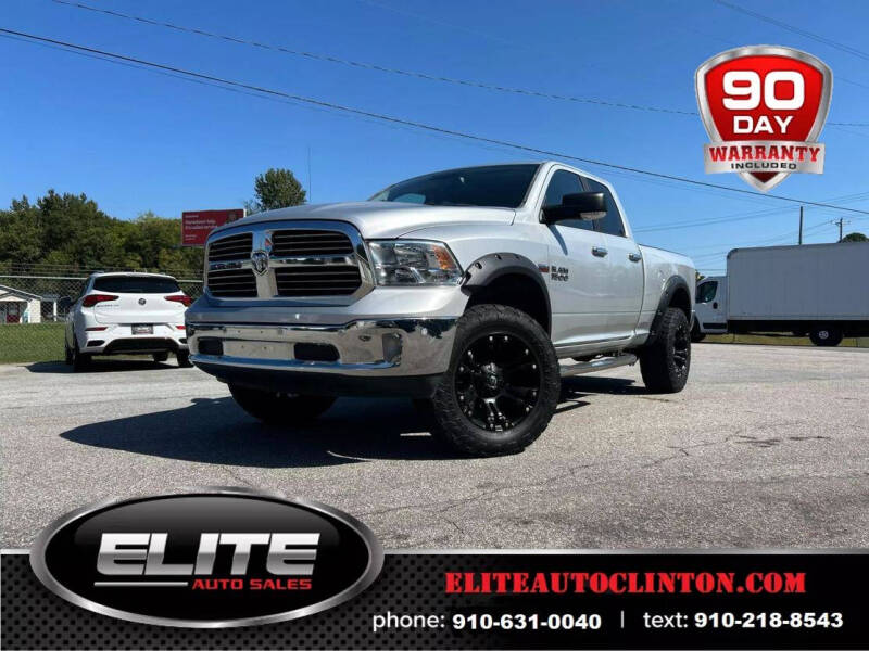 Used 2017 RAM Ram 1500 Pickup Big Horn with VIN 1C6RR6GT6HS783865 for sale in Apex, NC