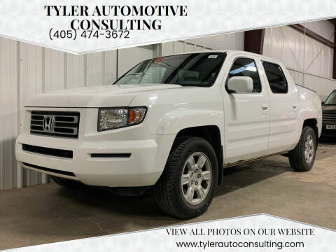 2006 Honda Ridgeline for sale at TYLER AUTOMOTIVE CONSULTING in Yukon OK