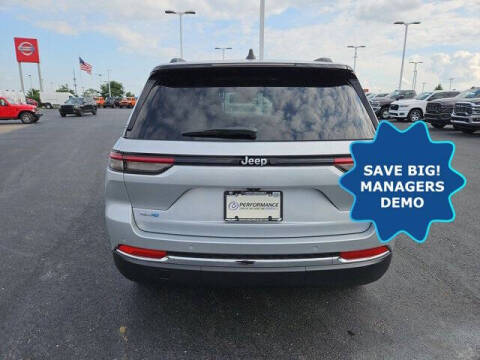 2024 Jeep Grand Cherokee 4xe