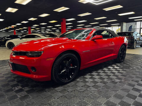 2015 Chevrolet Camaro LT