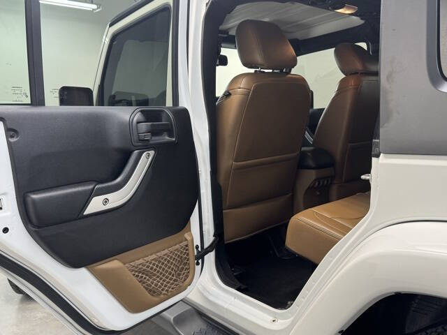 2018 Jeep Wrangler JK Unlimited