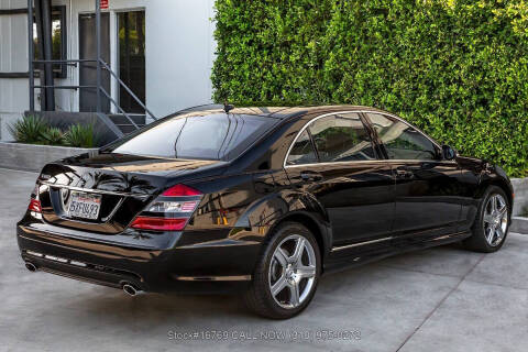2007 Mercedes-Benz S-Class S 550