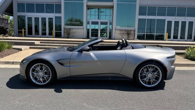 2022 Aston Martin Vantage