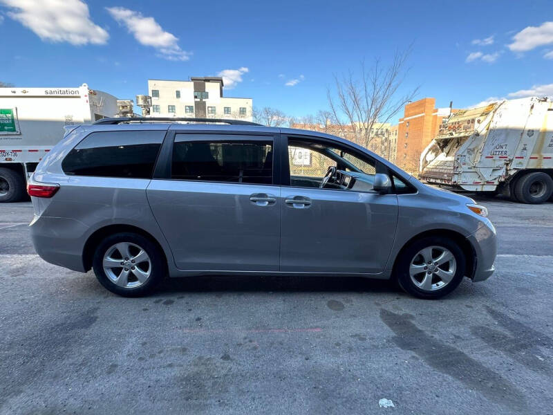 2015 Toyota Sienna for sale at BLS AUTO SALES LLC in Bronx NY