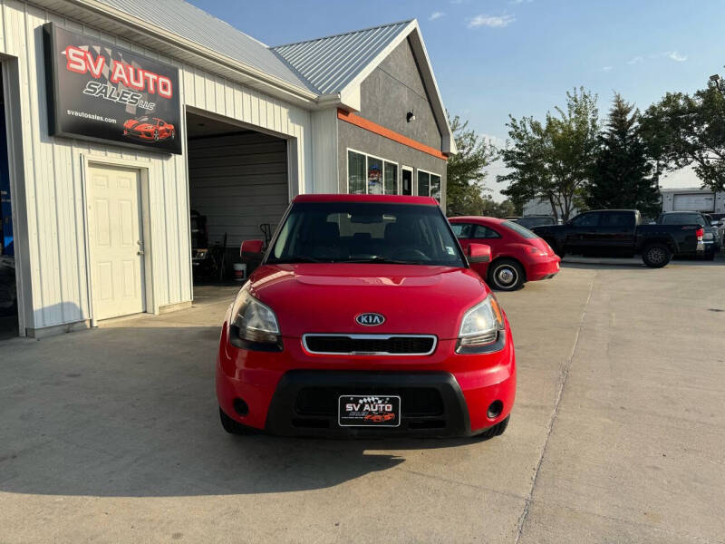 2011 Kia Soul +