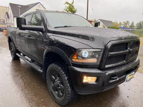 2017 RAM Ram Pickup 2500 for sale at VIking Auto Sales LLC in Salem OR