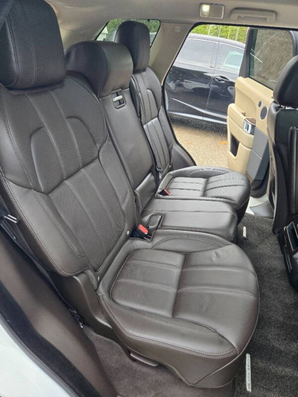 2015 Land Rover Range Rover Sport HSE