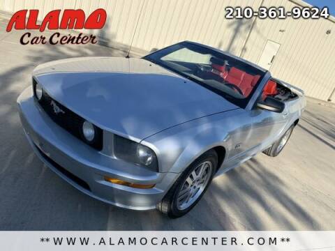2006 Ford Mustang for sale at Alamo Car Center in San Antonio TX