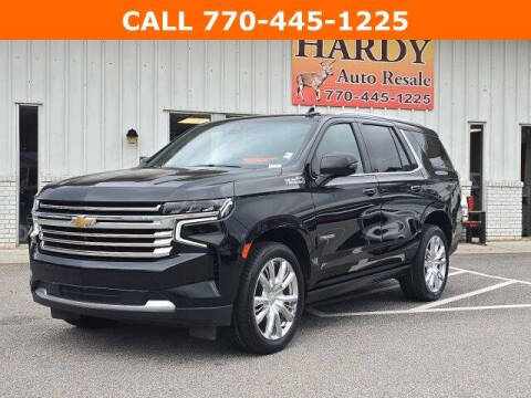 2021 Chevrolet Tahoe High Country