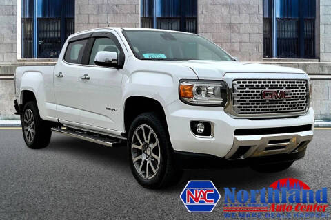 2017 GMC Canyon