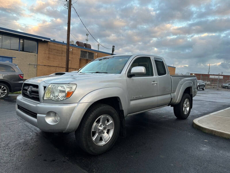 2008 Toyota Tacoma for sale at Abrams Automotive Inc in Cincinnati OH